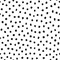 Teacher Created Resources Peel and Stick Decorative Paper Roll, 17-1/2'' x 10 ft, Black Painted Dots TCR70002 - alternate 3